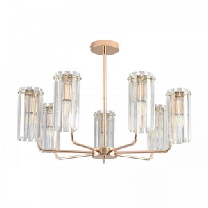 8347/7 CLASSI золото/прозрачный, металл/хрусталь Люстра потолочная E14 7*40W 220V FAVLA 8347/7 CLASSI золото/прозрачный, металл/хрусталь Люстра потолочная E14 7*40W 220V FAVLA