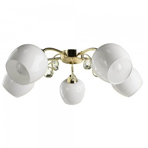 Потолочная люстра Arte Lamp Millo A9549PL-5GO Потолочная люстра Arte Lamp Millo A9549PL-5GO
