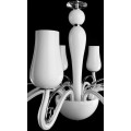 Подвесная люстра Arte Lamp Biancaneve A8110LM-8WH