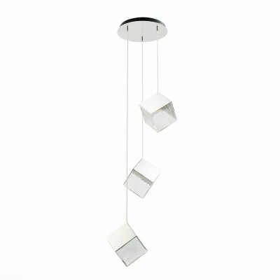 Подвесная люстра ST Luce Riello SL1182.103.03 Подвесная люстра ST Luce Riello SL1182.103.03