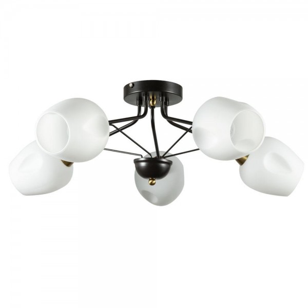 Потолочная люстра Arte Lamp Brighton A2706PL-5CK