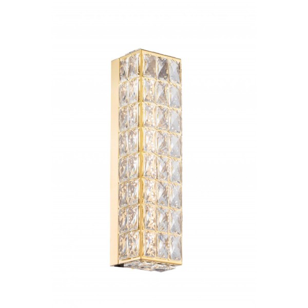 W2798E/15W GOLD+CLEAR (1) Настенный светильник NW