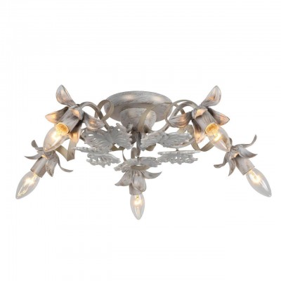 Потолочная люстра Arte Lamp Libellula A8626PL-5WG