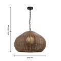 Подвесной светильник Favourite Wicker 4884-1P