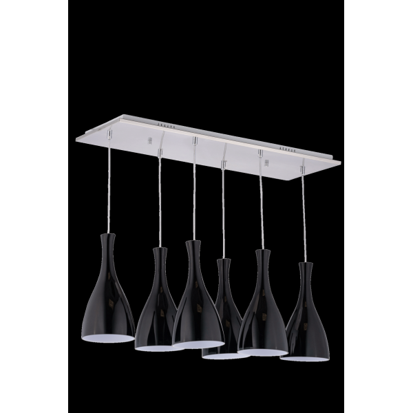 5063/6 BLACK (1) Люстра