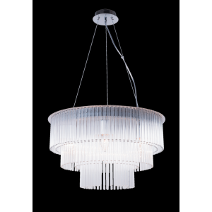 2424R/6 CHR (1) Люстра NW