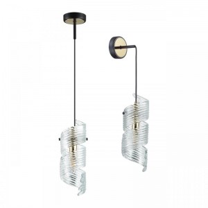Подвесной светильник Odeon Light Exclusive Modern Fusilli 5439/1 Подвесной светильник Odeon Light Exclusive Modern Fusilli 5439/1