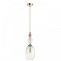 Подвесной светильник Odeon Light Classic Bizet 4855/1B