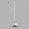 8322/1C MODERNI LN хром, металл Люстра подвесная E27 1*60W 220V ARMINA