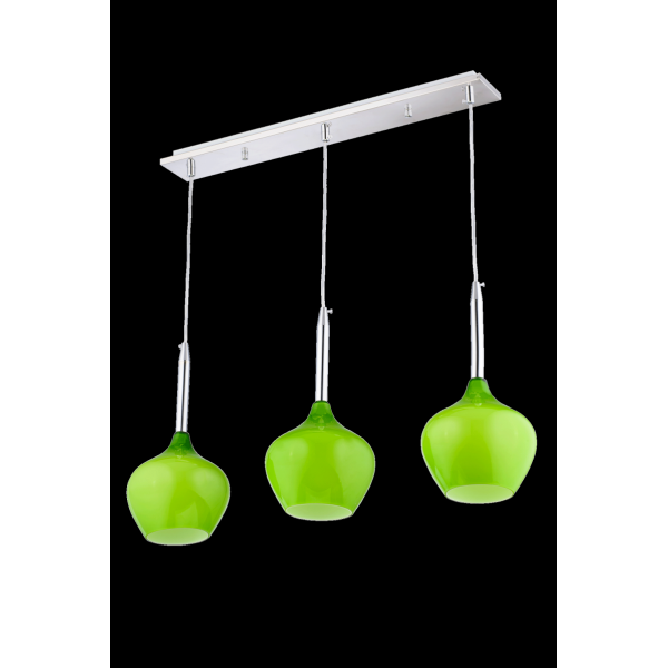 5068/3 GREEN (1) Люстра