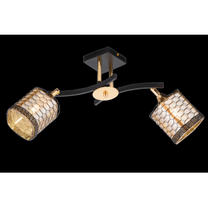 4926/2 BK+FGD (6) Люстра (RL) 4926/2 BK+FGD (6) Люстра (RL)