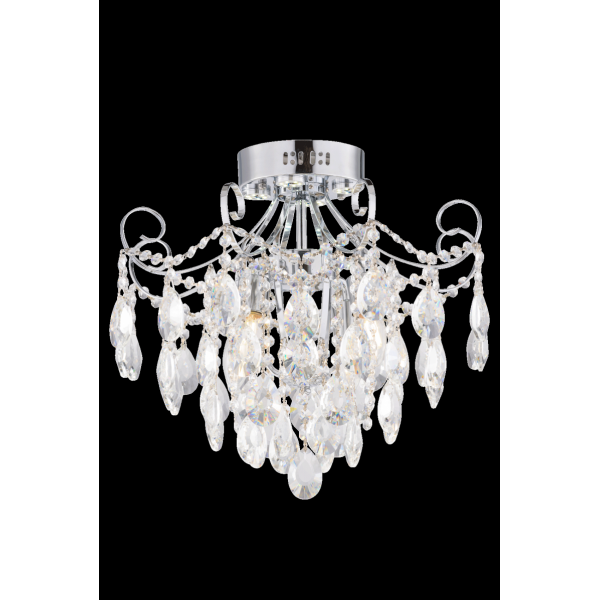 1501/4+4 CR (1) Люстра (RL)