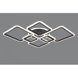 3012/6 BK+RGB (1) Люстра MN (RL)