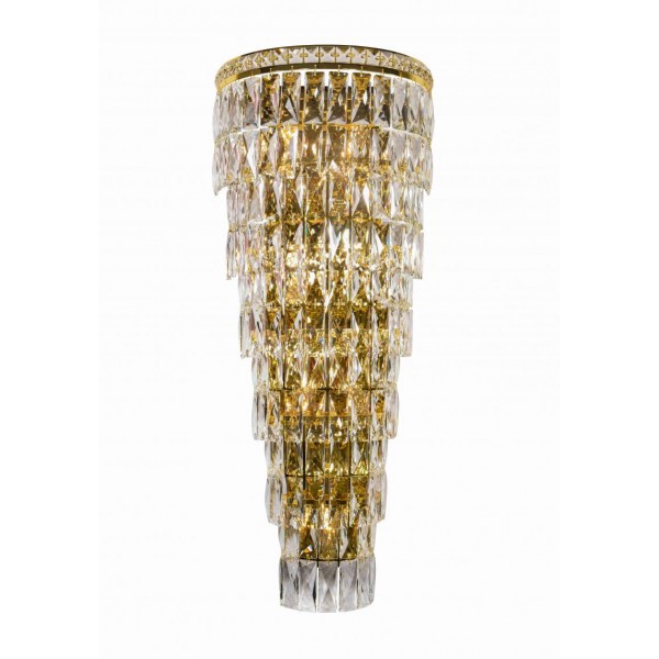 W2805E/7+4A GOLD+CLEAR (1) Настенный светильник NW