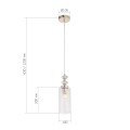 Подвесной светильник ST Luce Elegra SL1402.203.01