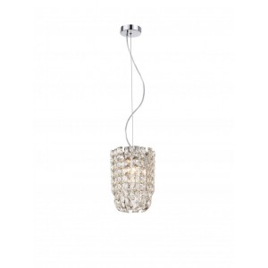NW082-ф200*H300(1200) CHROME (1) Подвесной светильник NW #