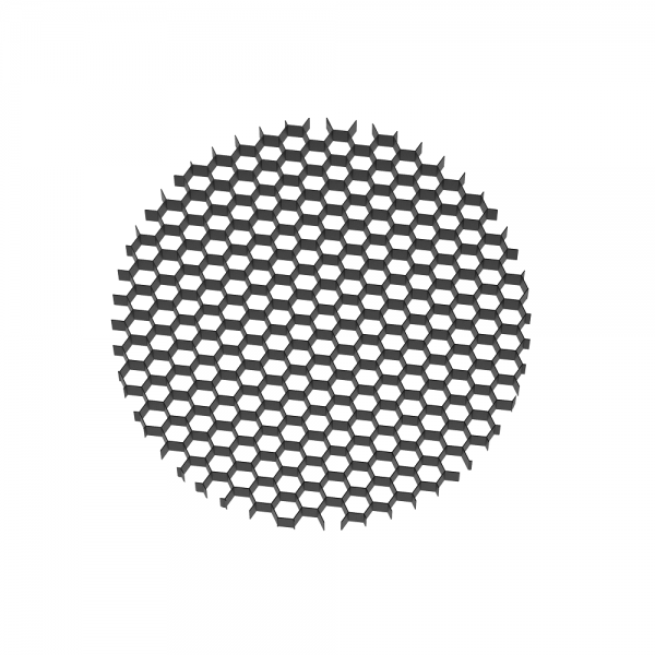 Рассеиватель для трека Maytoni Technical Unity Focus LED HoneyComb-D50