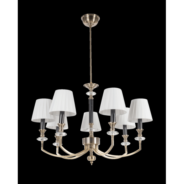 9146D/7 AB (1) Люстра (NW)