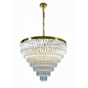 5731E/18 GOLD+CLEAR (1) Люстра (в 2-х коробках) NW 5731E/18 GOLD+CLEAR (1) Люстра (в 2-х коробках) NW