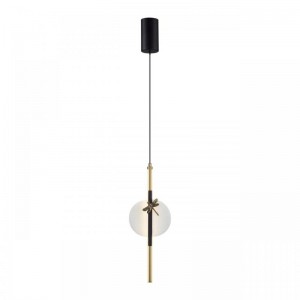 Подвесной светодиодный светильник Odeon Light Exclusive L-Vision Strekoza 5413/12L