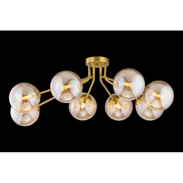 9163AC/8 CH (1) Люстра NW