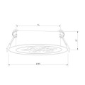 Встраиваемый светильник Elektrostandard Rayn 15278/LED 10W белый a072280