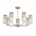 8347/7 CLASSI золото/прозрачный, металл/хрусталь Люстра потолочная E14 7*40W 220V FAVLA