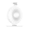 Настенно-потолочный светильник Sonex PALE 7678/ELN