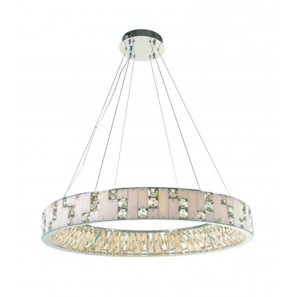 6029R/80W CHROME+CLEAR (1) Люстра NW