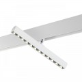Трековый светодиодный светильник Novotech Shino Flum 358609