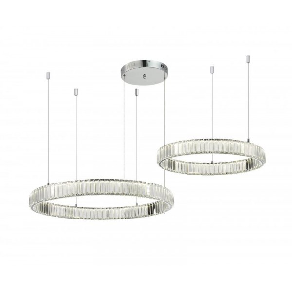 2107A-DW-6+8 CHROME (1) Люстра NW #
