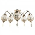 Потолочная люстра Arte Lamp Moroccana A4552PL-5GO