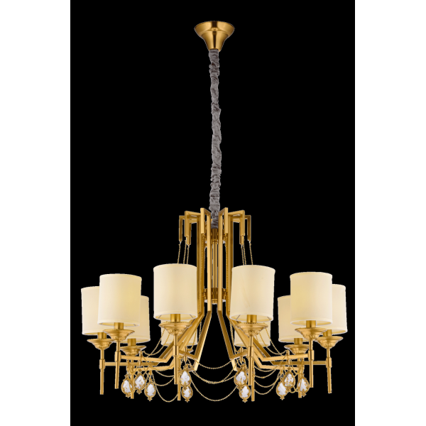 8697/10LT BRASS (1) Люстра NW