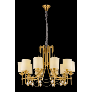 8697/10LT BRASS (1) Люстра NW 8697/10LT BRASS (1) Люстра NW