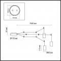 Подвесной светильник Odeon Light L-vision Lucas 3897/3