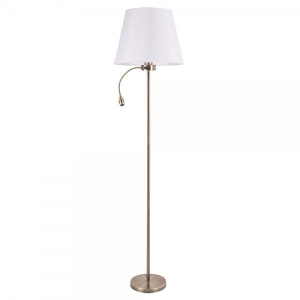 Торшер Arte Lamp Elba A2581PN-2AB