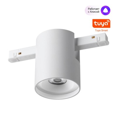 Трековый светильлник Novotech IP20 LED 10W 48V 3000-6000K FLUM 359516