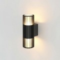 Уличный настенный светодиодный cветильник Elektrostandard Entero (35189/W) 3000K черный a072082