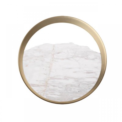 4359/9WL ECODESIGN ODL26 Настенный светильник белый/мрамор/металл IP20 LED 9W 262Лм 3000K 220-240V VALLEY 4359/9WL ECODESIGN ODL26 Настенный светильник белый/мрамор/металл IP20 LED 9W 262Лм 3000K 220-240V VALLEY