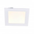 Встраиваемый светодиодный светильник Arte Lamp Riflessione A7416PL-1WH