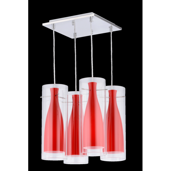 5066/4 RED (1) Люстра