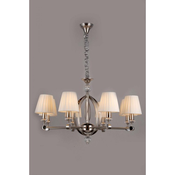 8901/8NK NICKEL (1) Люстра (NW)