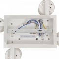 8303/10C COMFI белый, металл Светильник настенный GX53 LED 10*7W 220V AGNIA