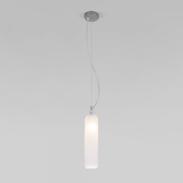 Подвесной светильник со стеклянным плафоном 50252/1