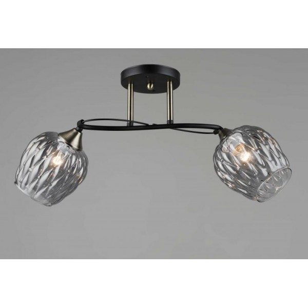 1717/2 BK+AB (6) Люстра (RL)