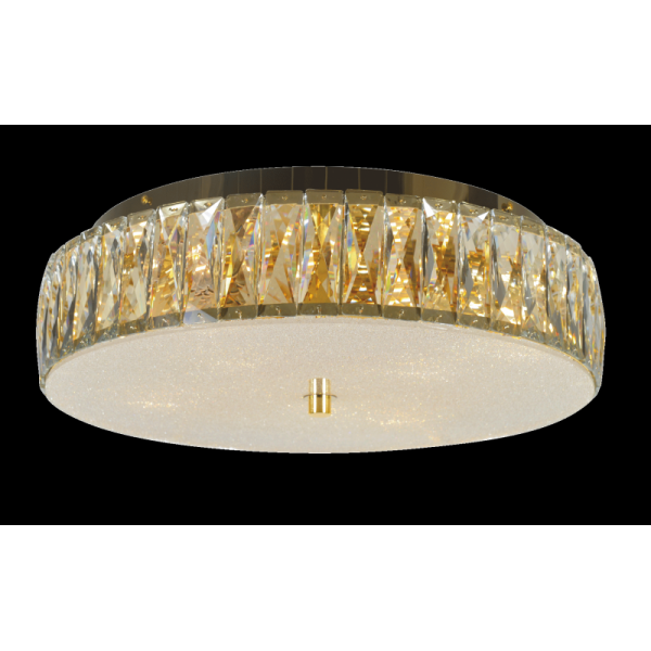 5653E/7A GOLD+CLEAR (1) Люстра NW