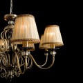 Подвесная люстра Arte Lamp Charm A2083LM-8AB