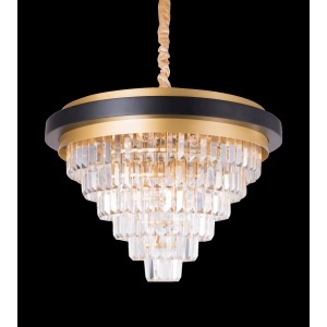 2433A/12A PT BRS (1) Люстра NW