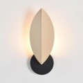 8396/1W MODERNI LN черный/золото, металл Бра G9 20W 220V LEAF