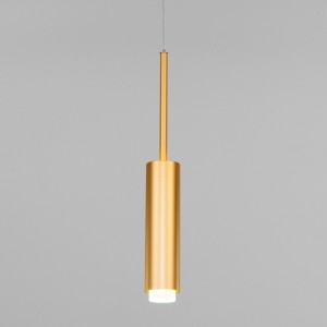 Подвесной светодиодный светильник 50203/1 LED матовое золото